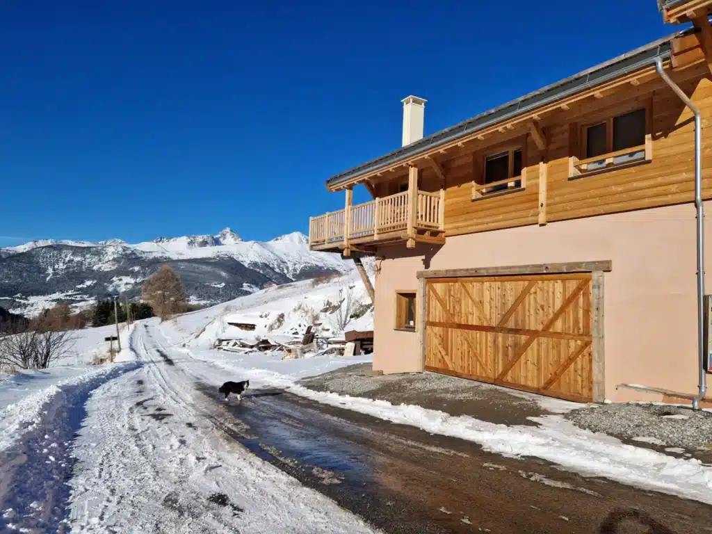 Appartements meublés en location dans le Queyras à la Maison de Gaudissard