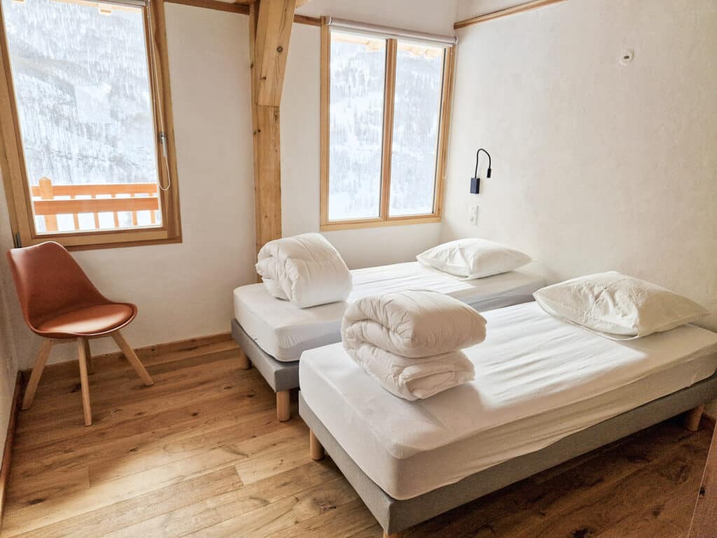 Appartements meublés en location dans le Queyras à la Maison de Gaudissard