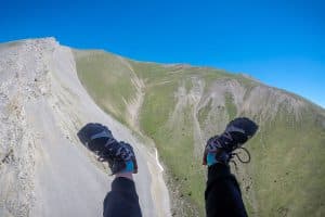 Vol biplace / baptême de parapente au dessus des montagnes du Queyras (Ceillac) avec le bureau de montagne de la Maison de Gaudissard !